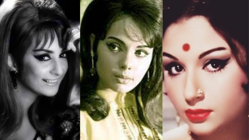 Indian Bollywood Fashion in 1960s