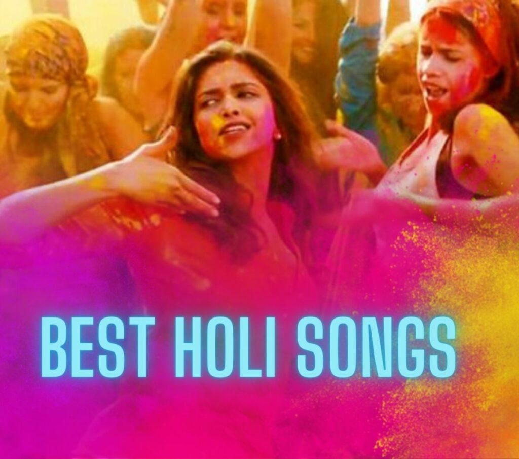 best holi songs