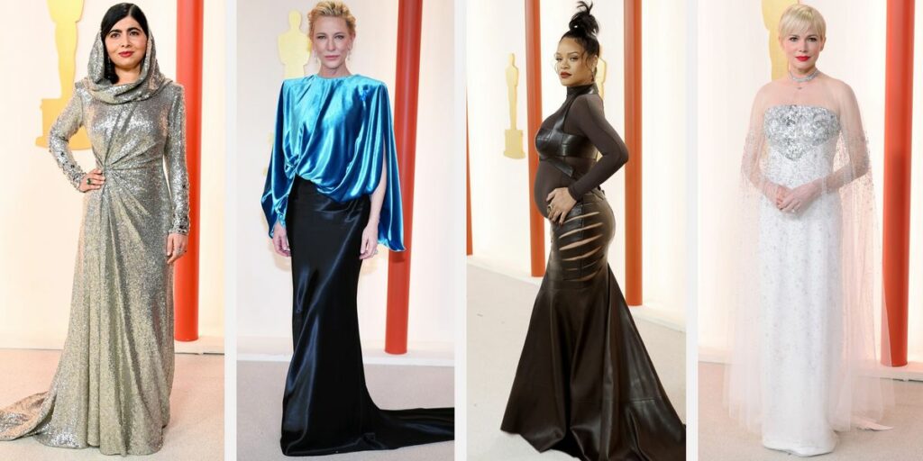 The Best-Dressed Celebrities at the Oscars 2023