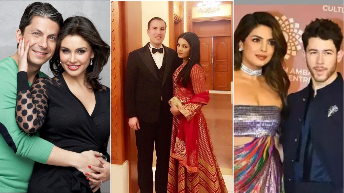 Bollywood Celebs Who Got Married To Foreigners