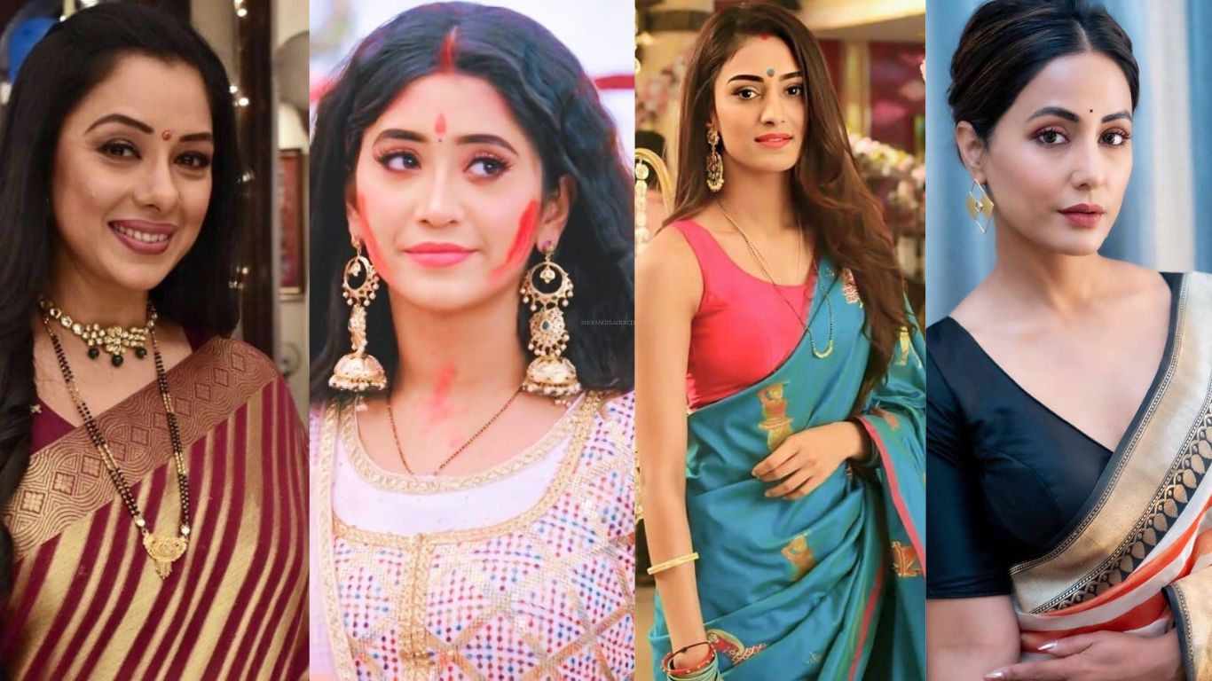 Top 10 Popular And Beautiful Indian TV Actress Who Rule The TV Serial Industry