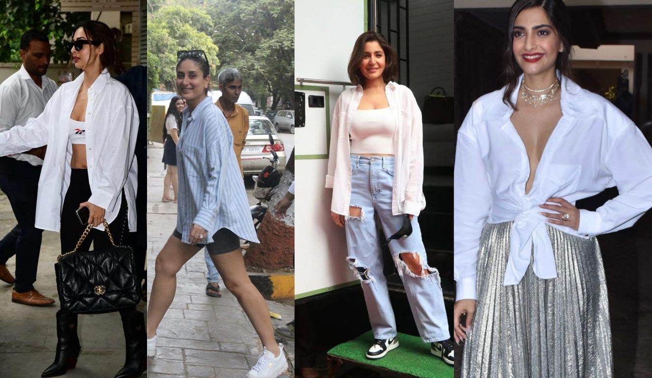 Bollywood Actresses Are Known For Dressing Comfortably In Plus Size Clothes
