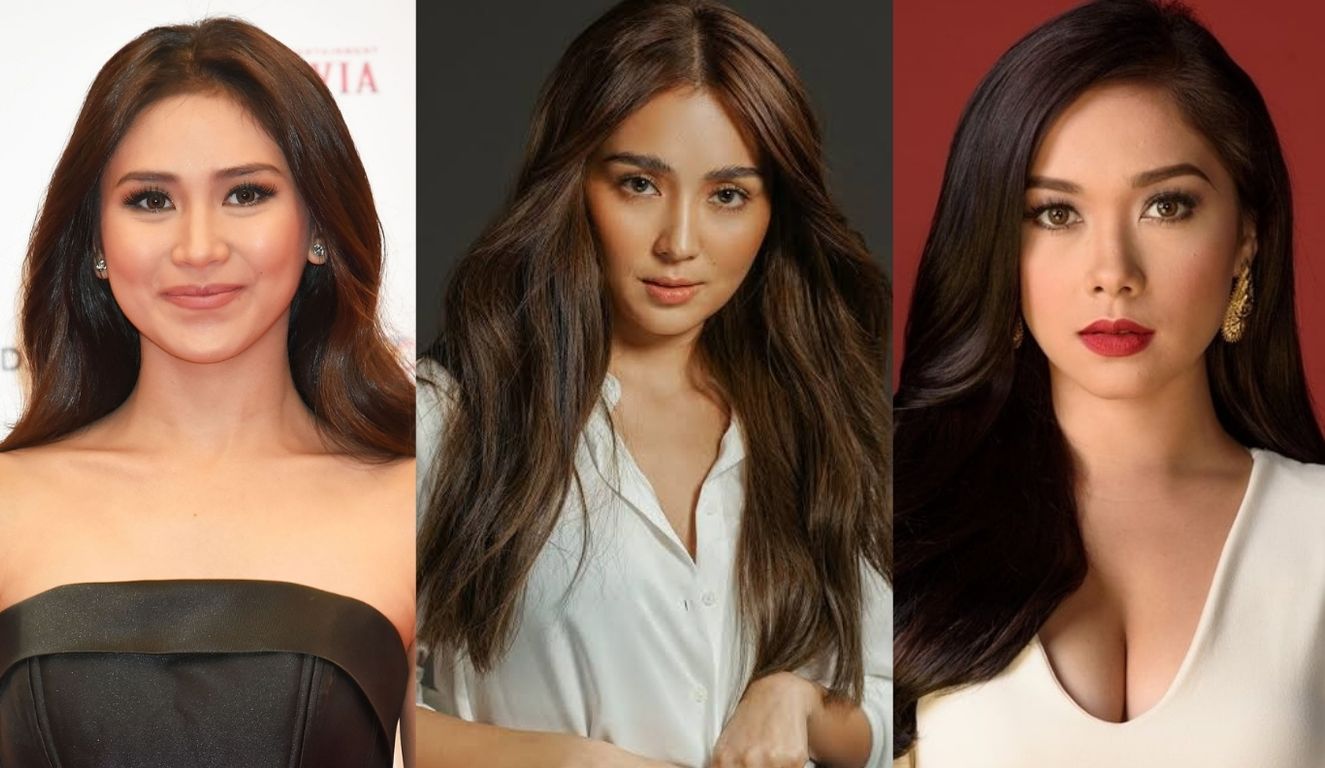 Top 10 most beautiful Filipino actresses and celebrities