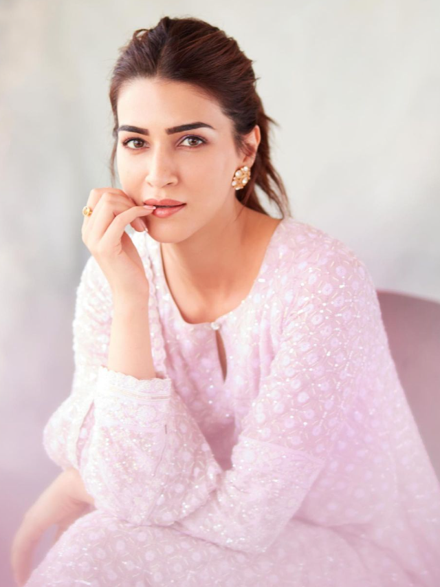Kriti Sanon’s style is the perfect mix of chic and comfort